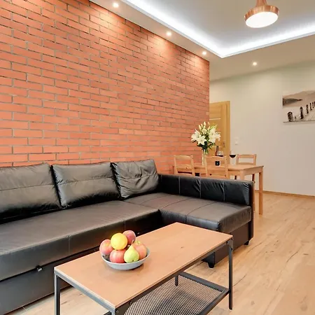 Apartment - Free Private Parking Danzig