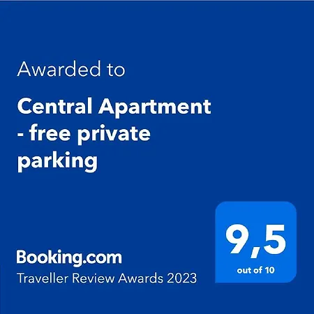 Apartment - Free Private Parking