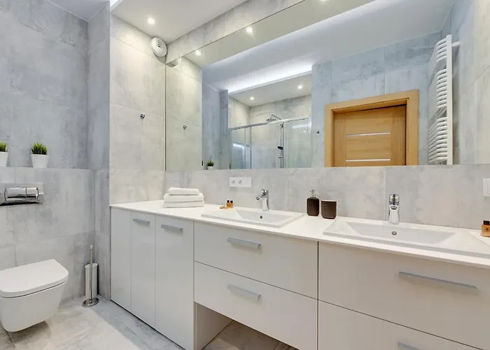 아파트 - Free Private Parking 그단스크