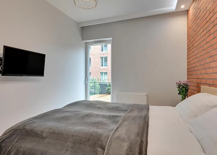 - Free Private Parking 아파트 그단스크